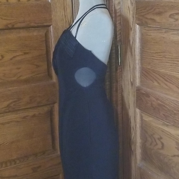 Sexy long black dress - Picture 3 of 11